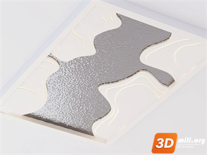 Ceiling Decoration Skp Files